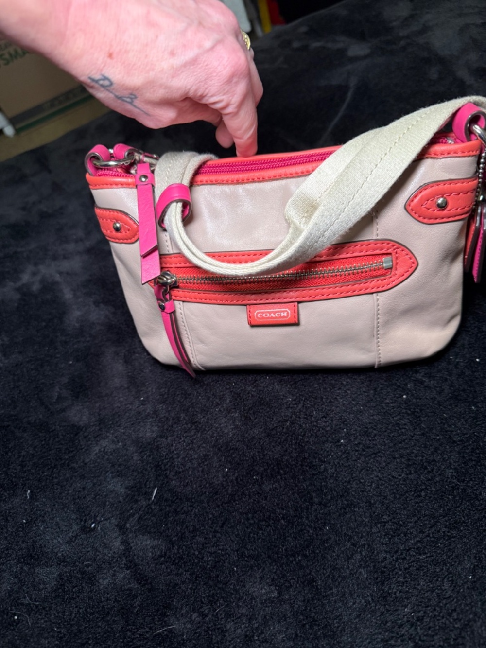 Coach bag - Picture 4 of 8